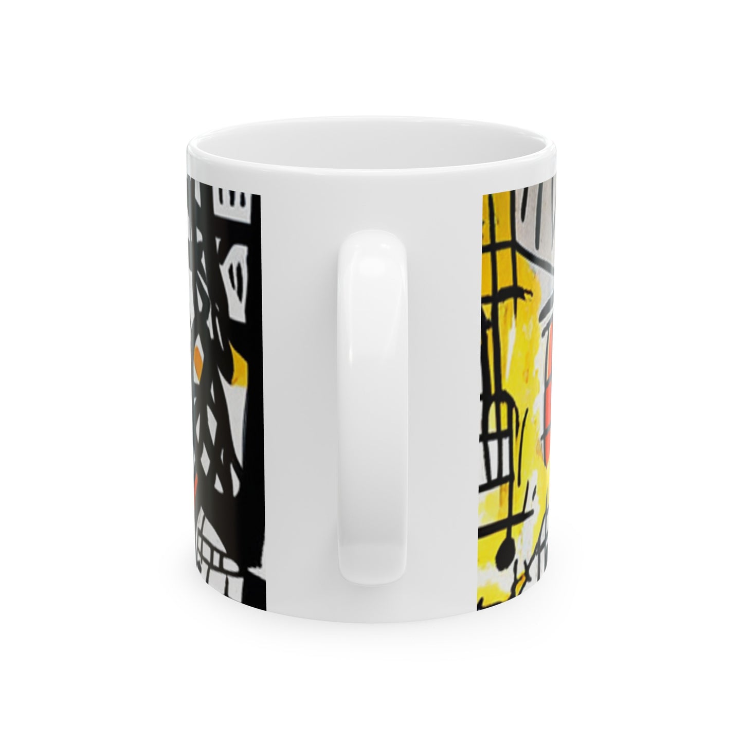 Ceramic Mug 11oz Jean-Michel Basquiat