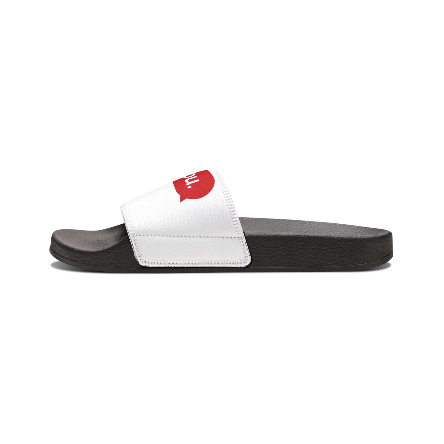 Men's PU Slide Sandals