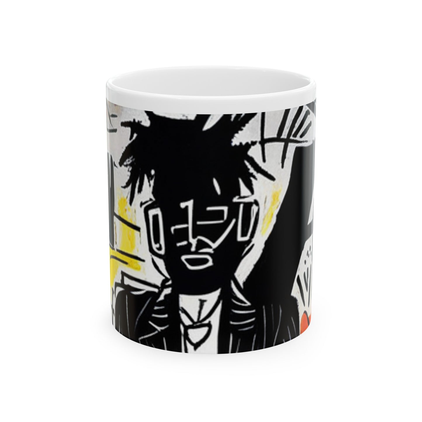 Ceramic Mug 11oz Jean-Michel Basquiat