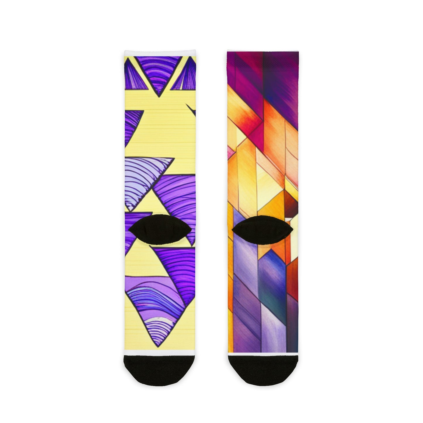 Sublimation Crew Socks