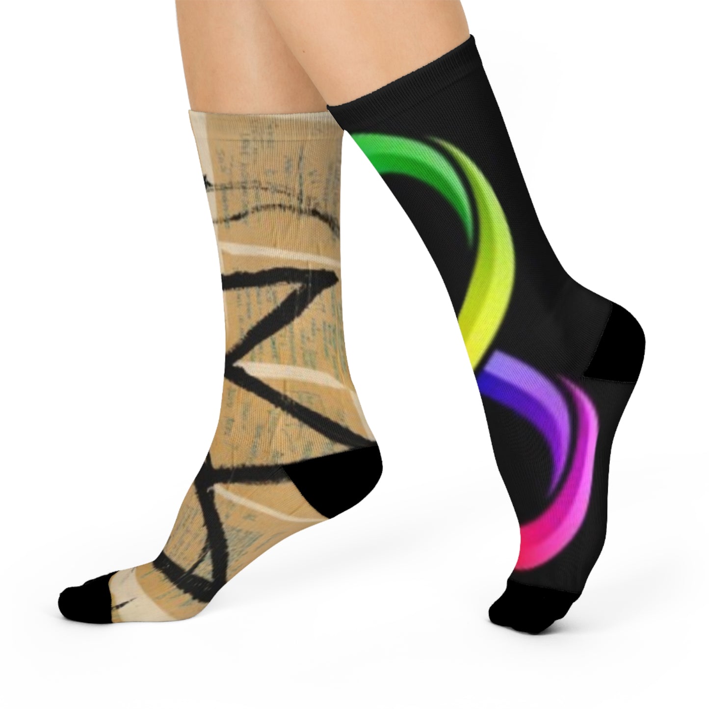 The one with infinity Cushioned Crew Socks