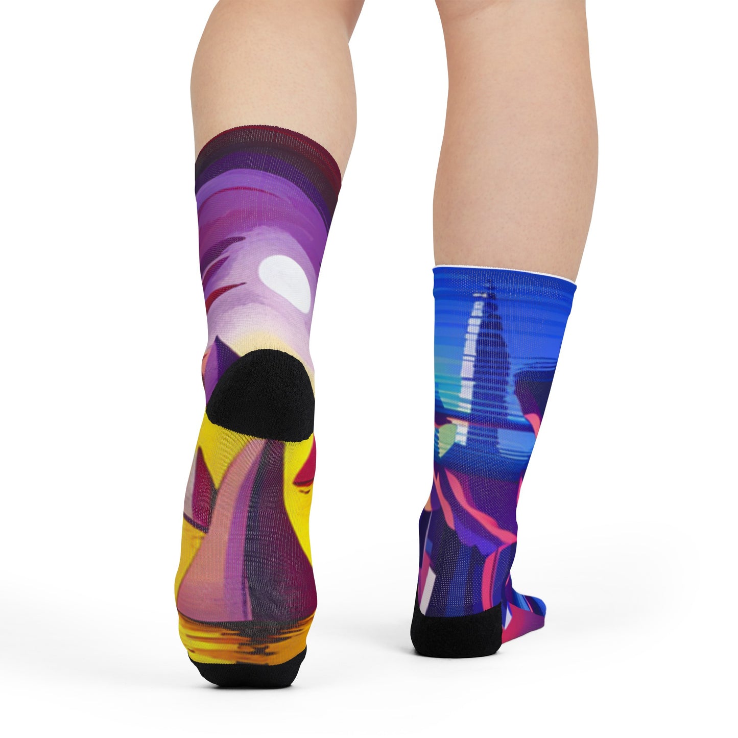 Sublimation Crew Socks