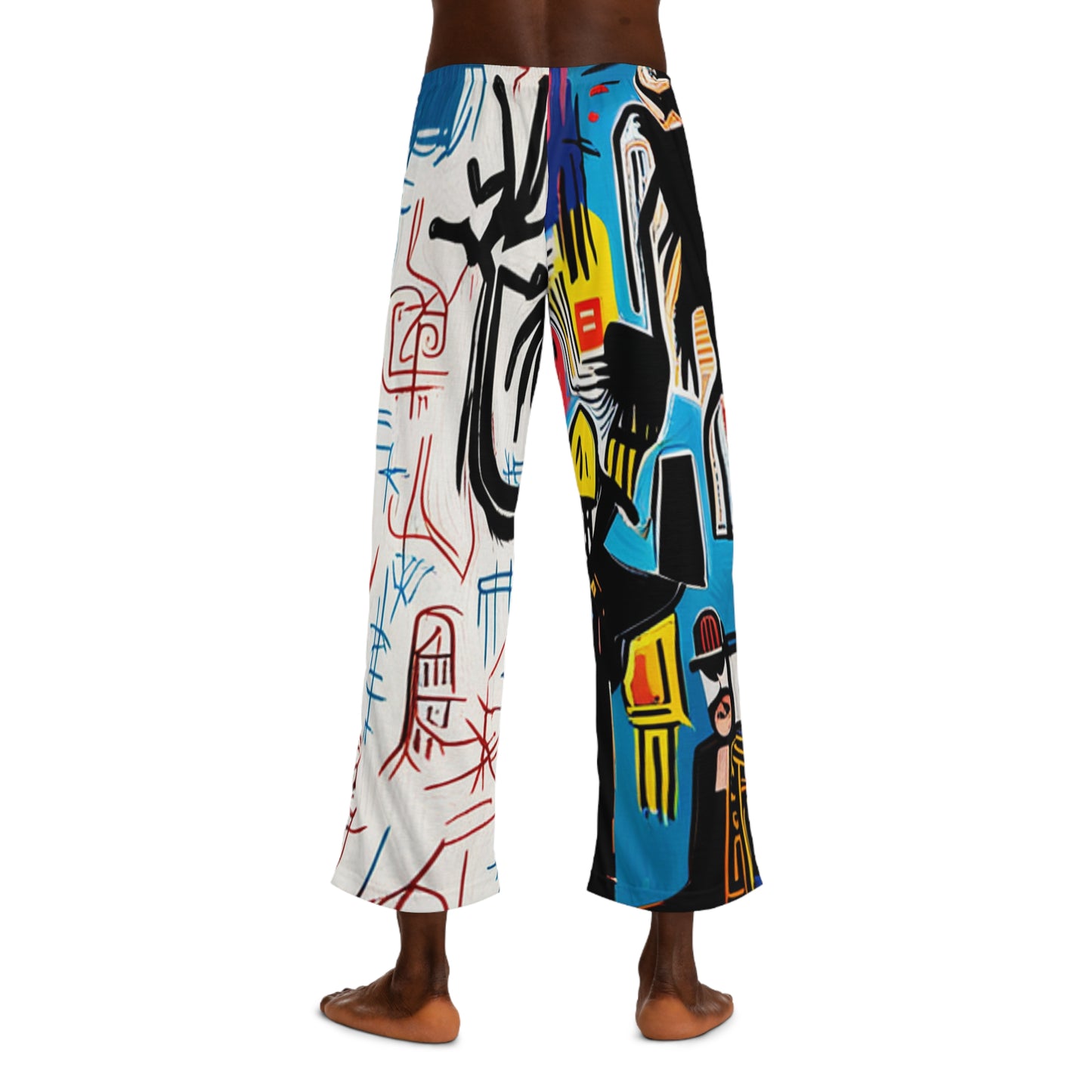 Men's Pajama Pants (AOP)