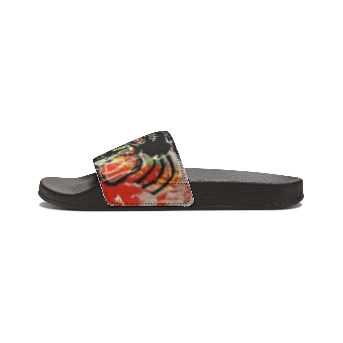 Men's PU Slide Sandals