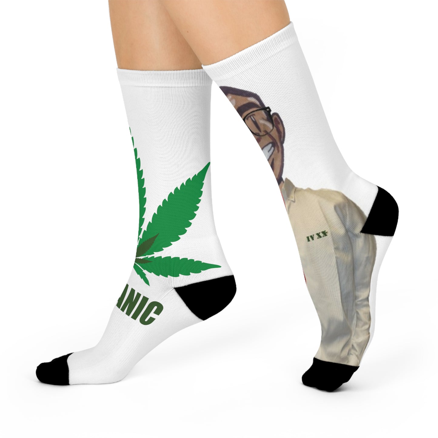 The one with the IVXX Cushioned Crew Socks