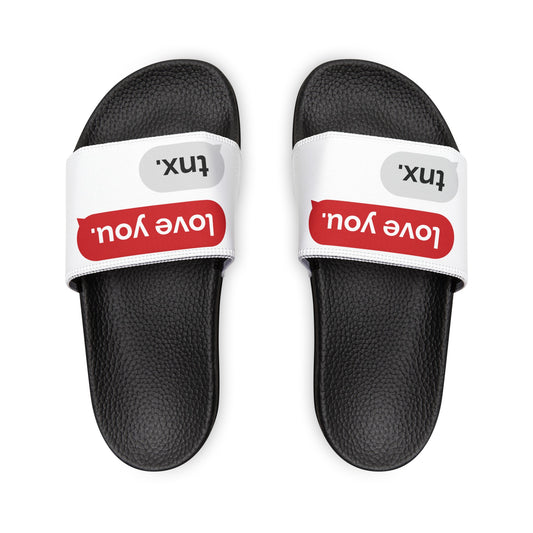 Men's PU Slide Sandals