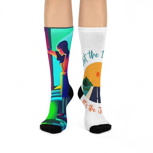 The one with the Lady Cushioned Crew Socks