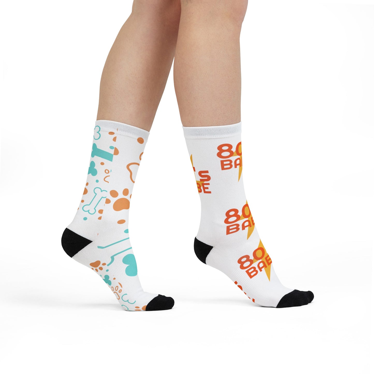 Sublimation Crew Socks