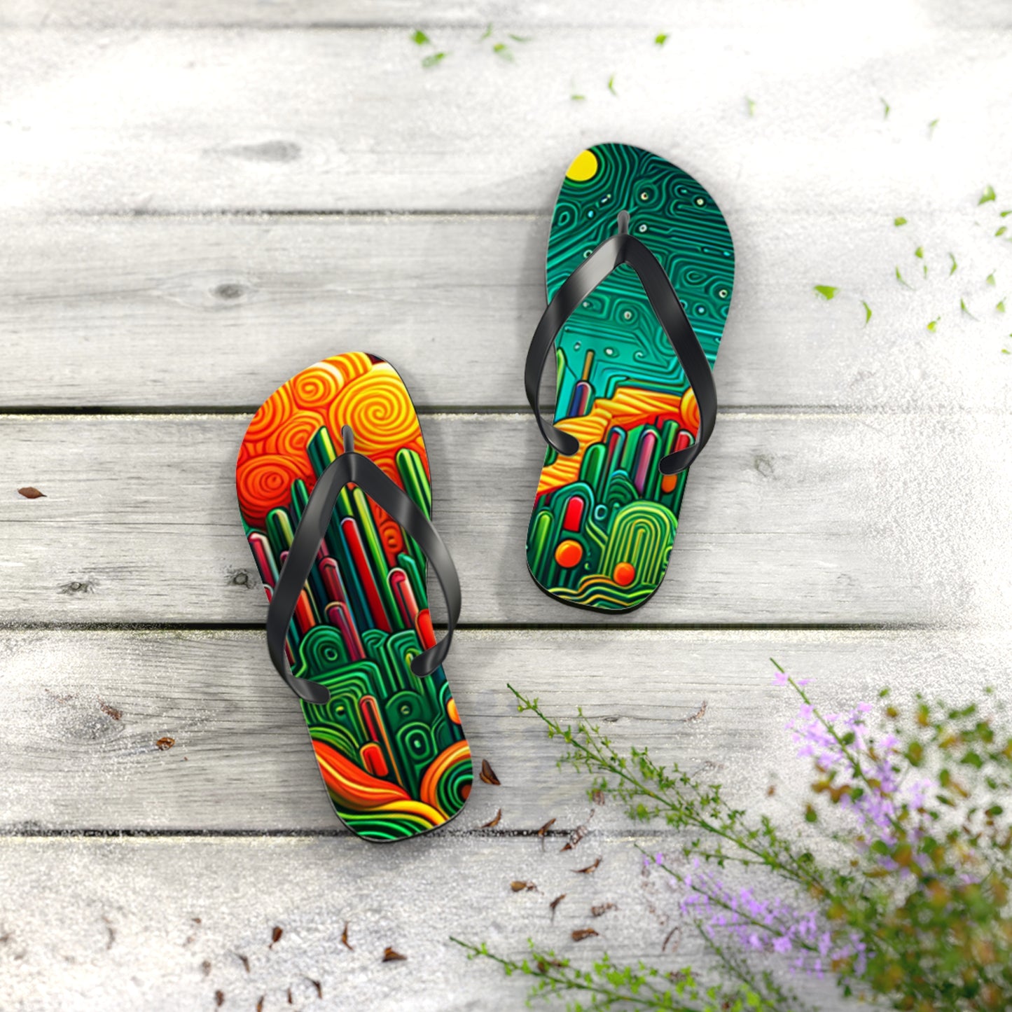 Circuit Board Flip Flops