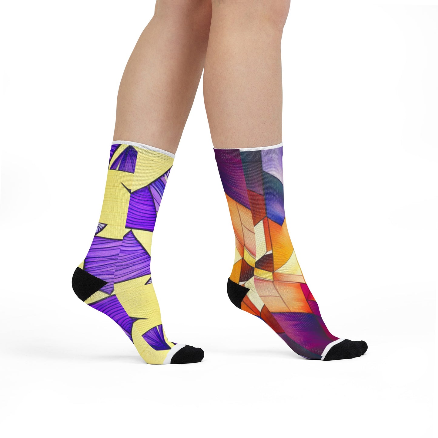 Sublimation Crew Socks