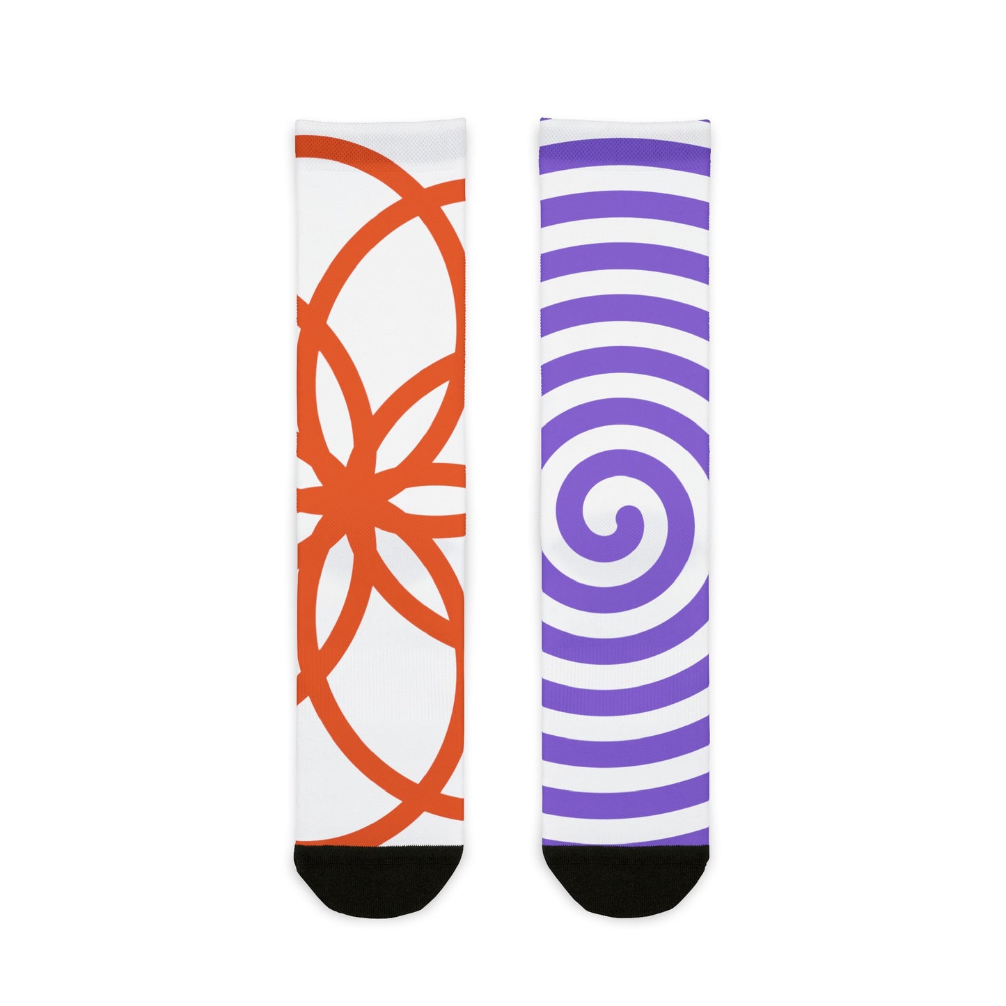 Sublimation Crew Socks