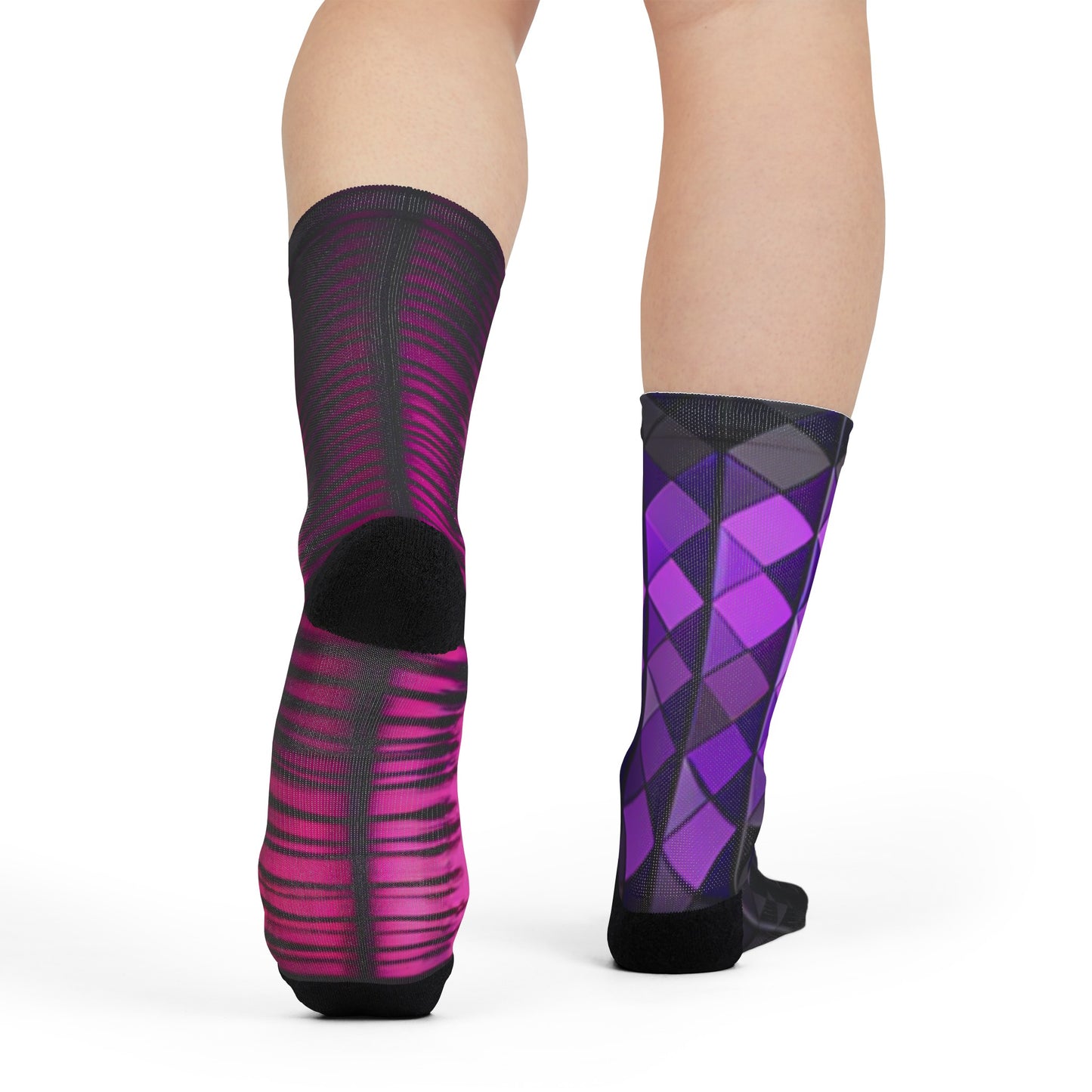 Drank & Them Diamonds Sublimation Crew Socks