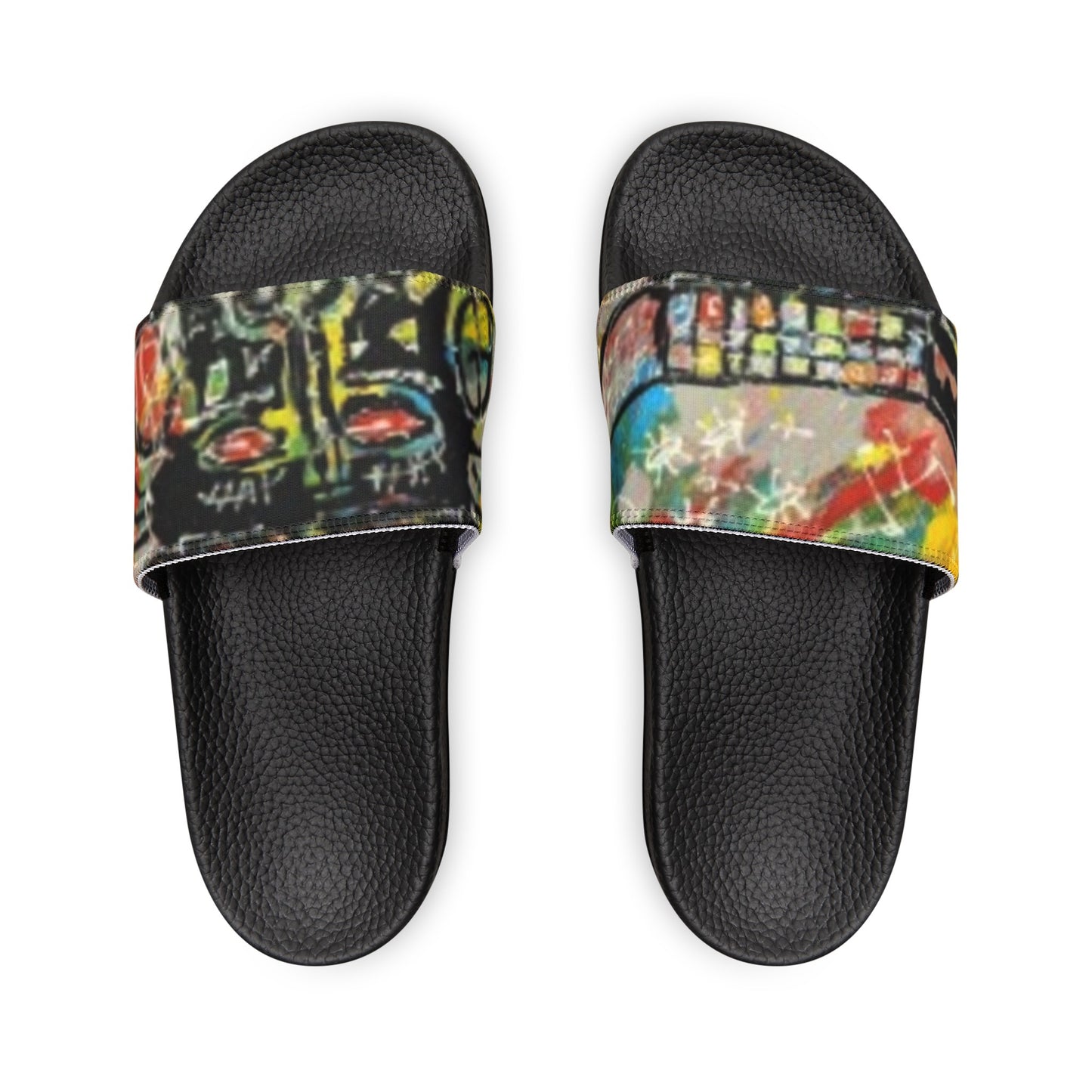 Men's PU Slide Sandals