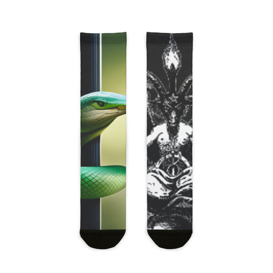 Rise Up Sublimation Crew Socks