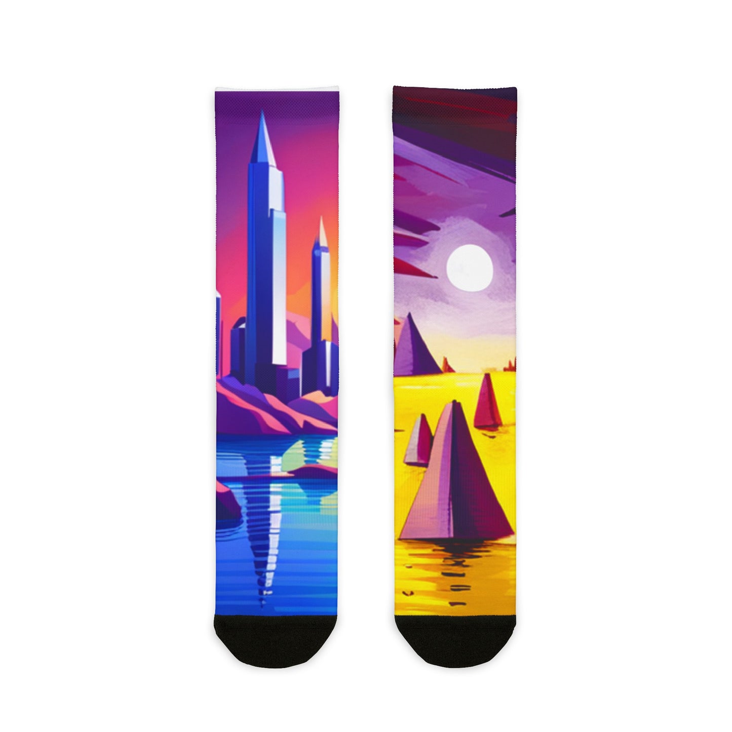 Sublimation Crew Socks