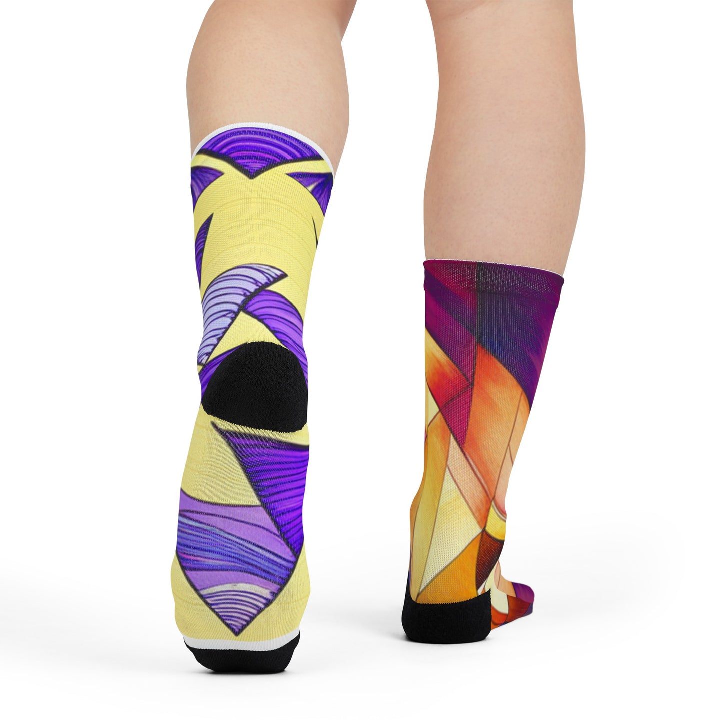 Sublimation Crew Socks