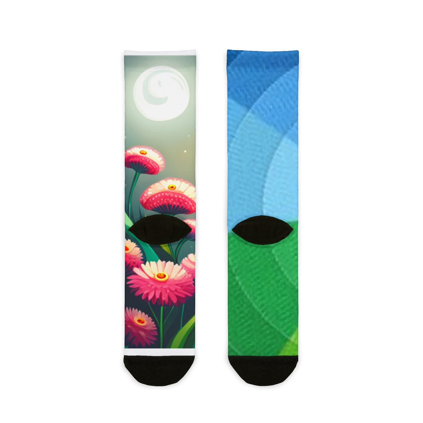 Alien picker Sublimation Crew Socks