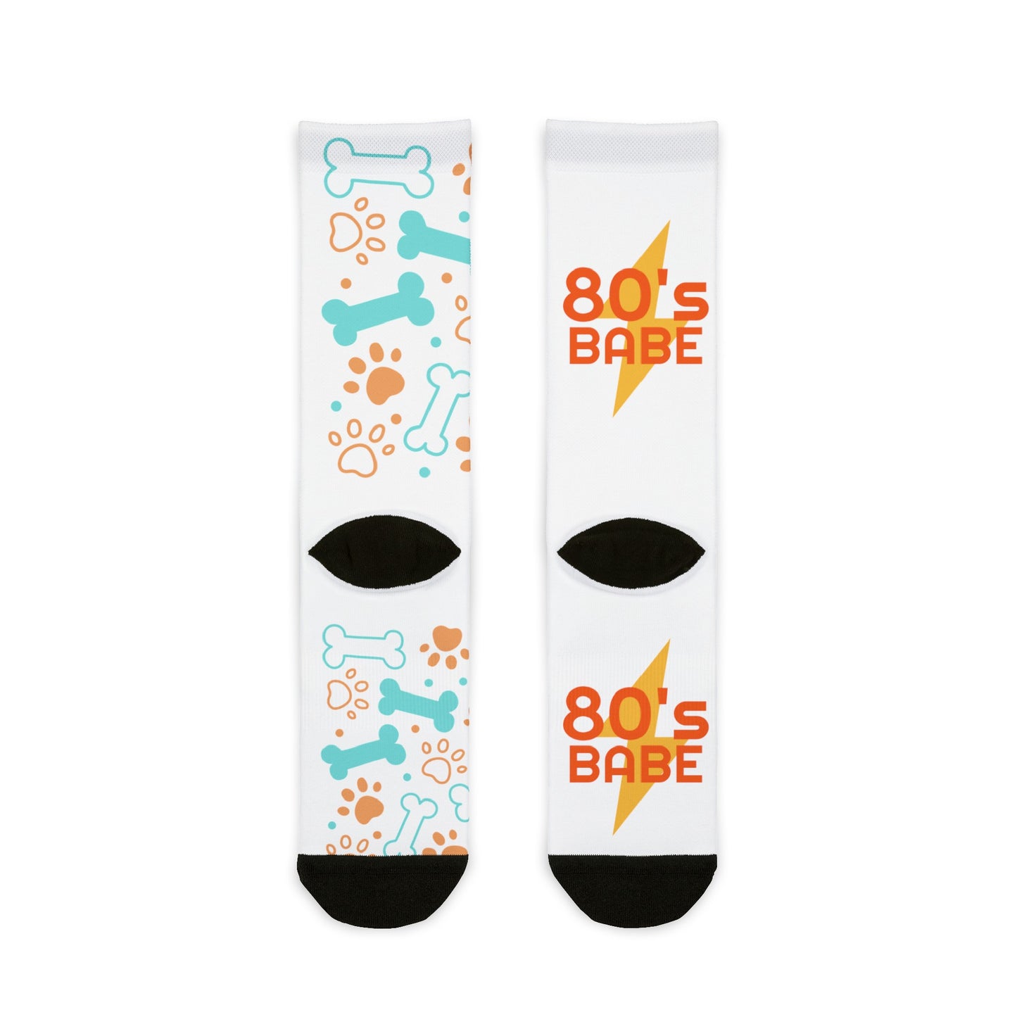 Sublimation Crew Socks