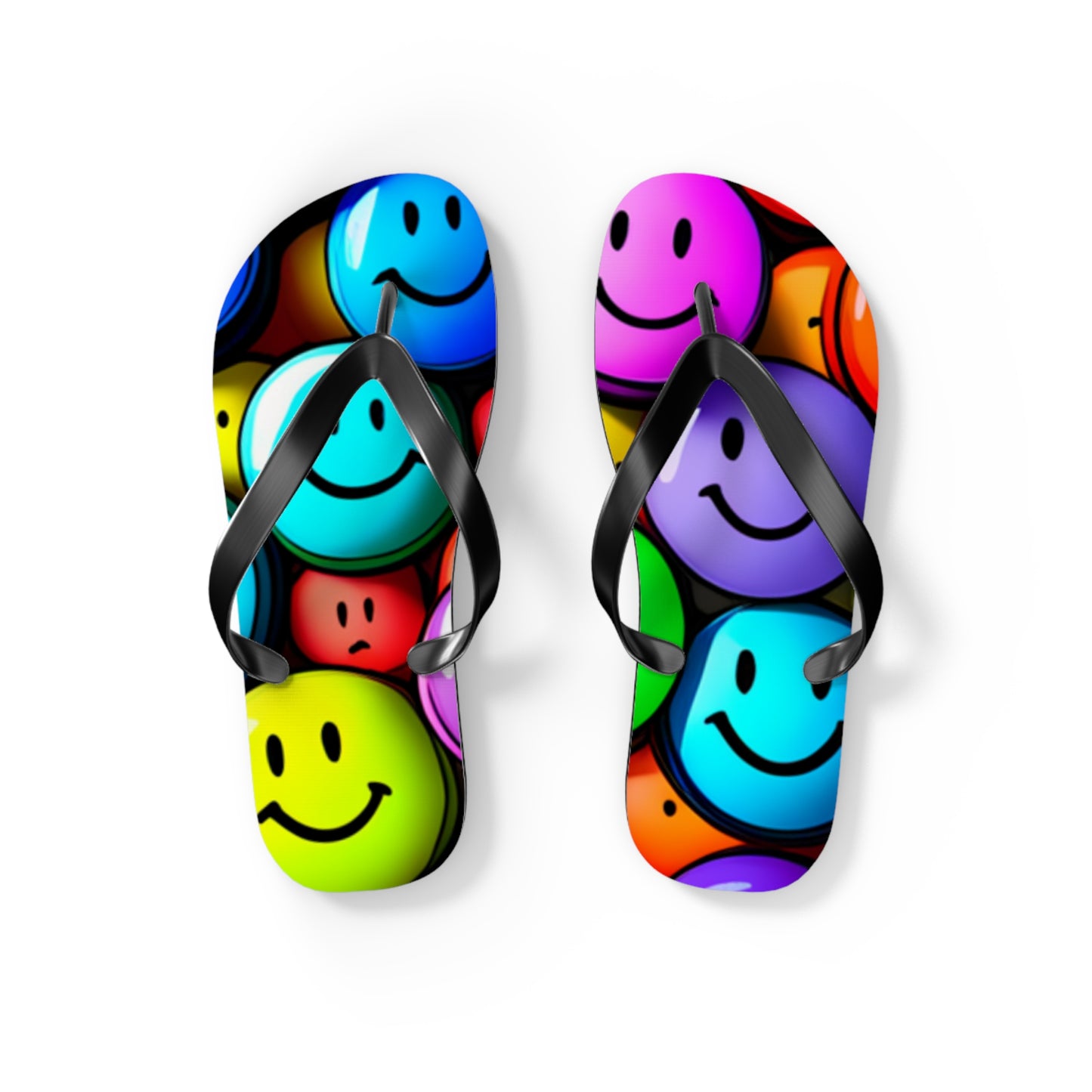 All Smile Soul Flip Flops