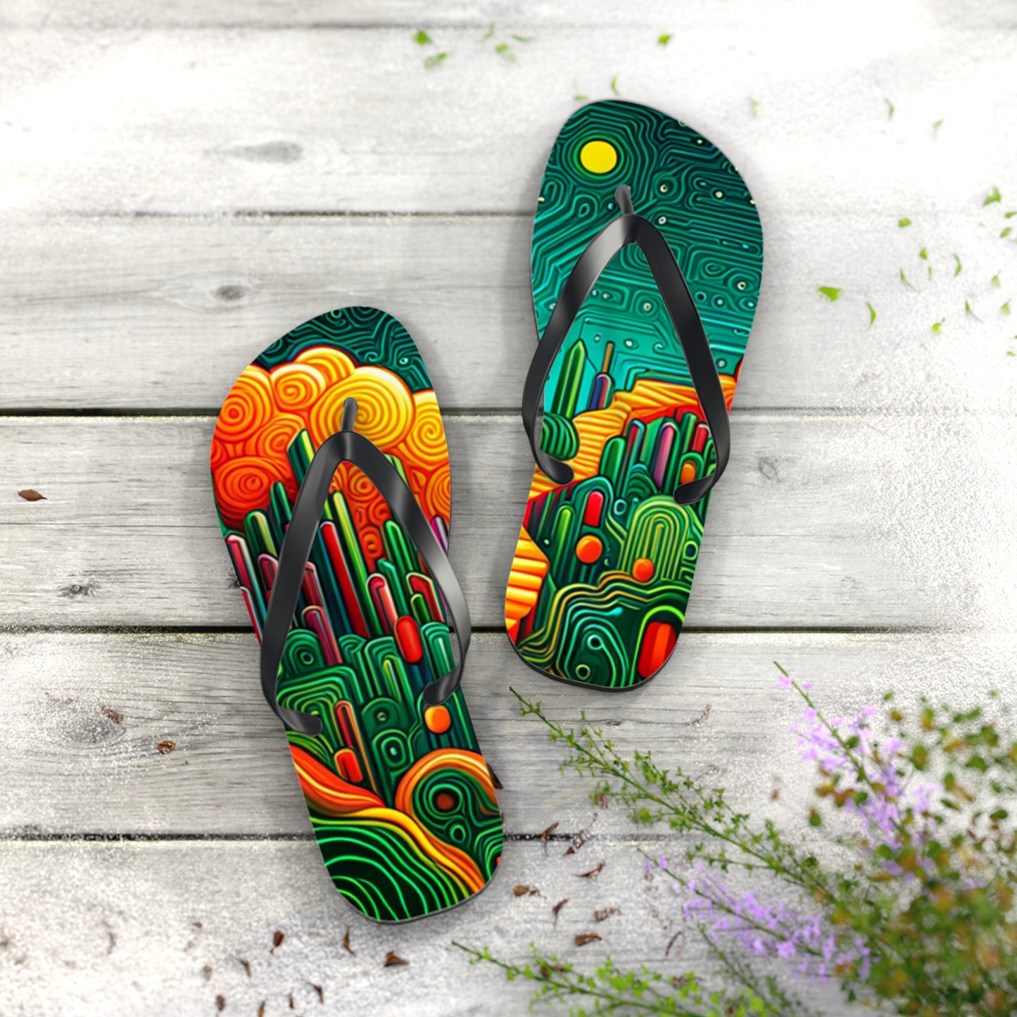 Circuit Board Flip Flops