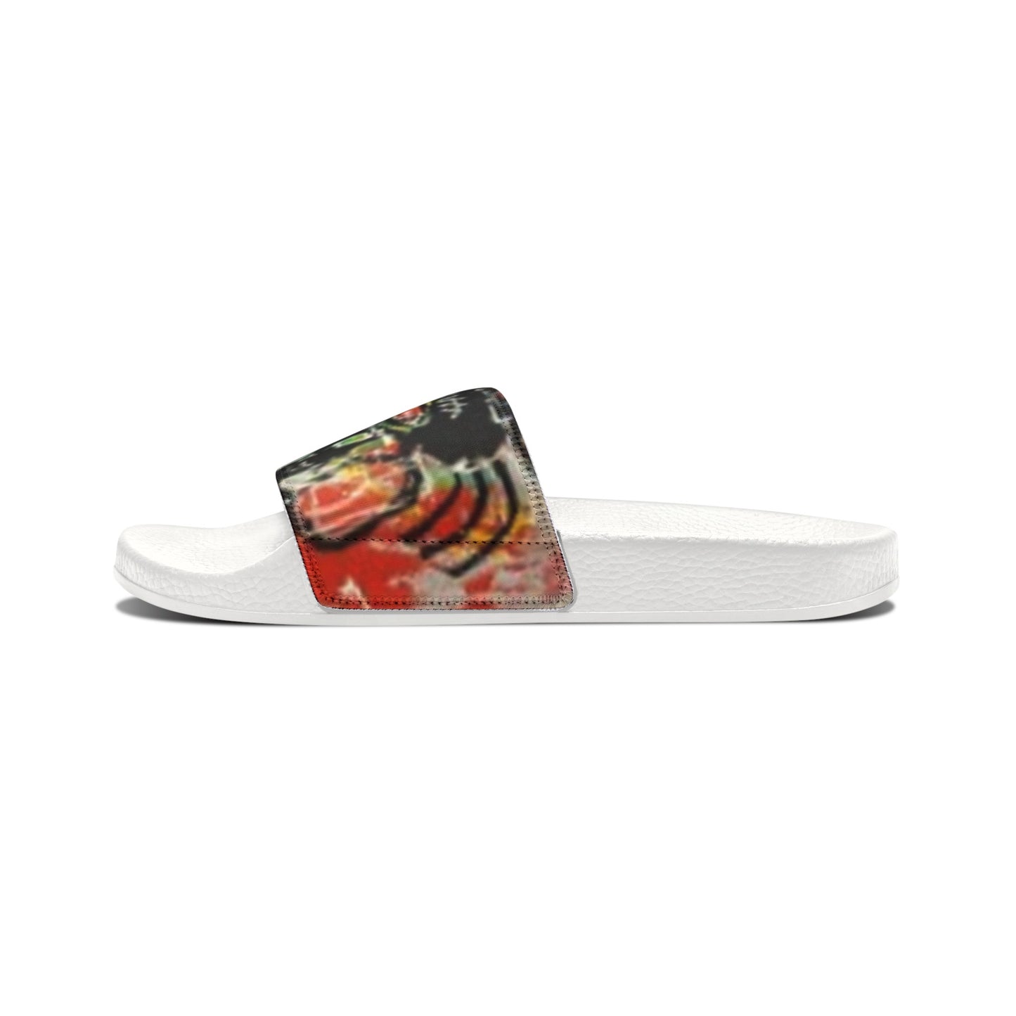 Men's PU Slide Sandals