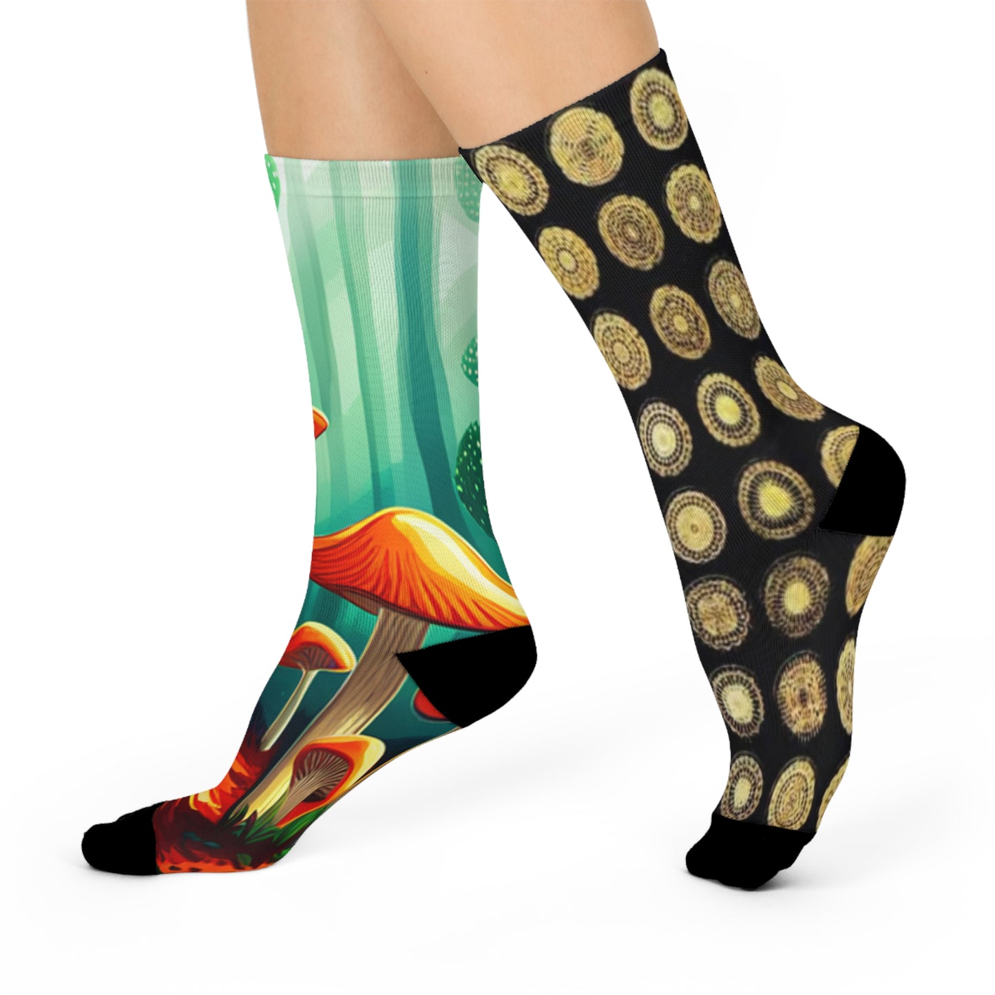 The one with the Vibrations Cushioned Crew Socks