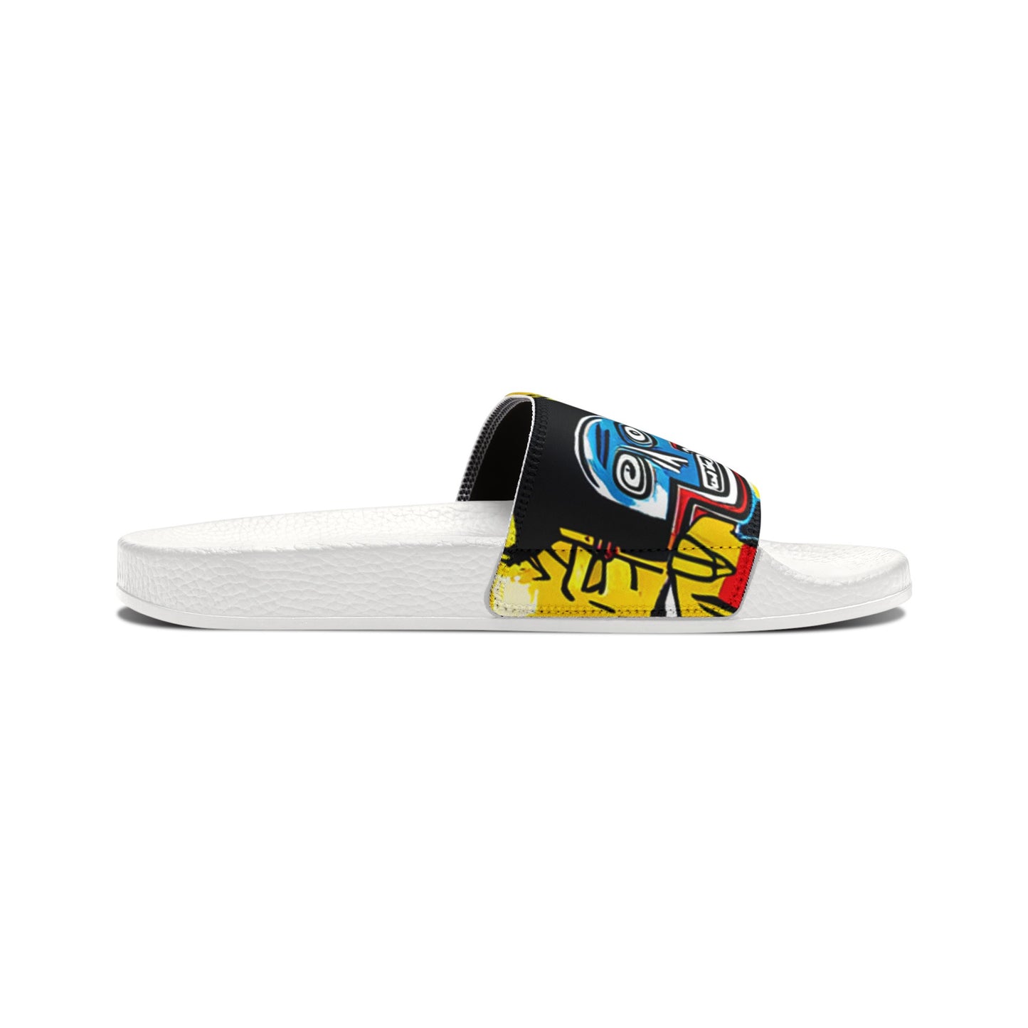 Men's PU Slide Sandals