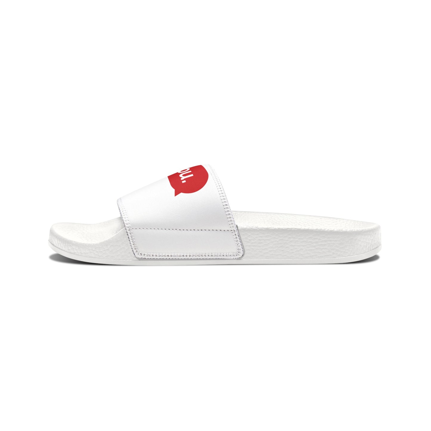 Men's PU Slide Sandals