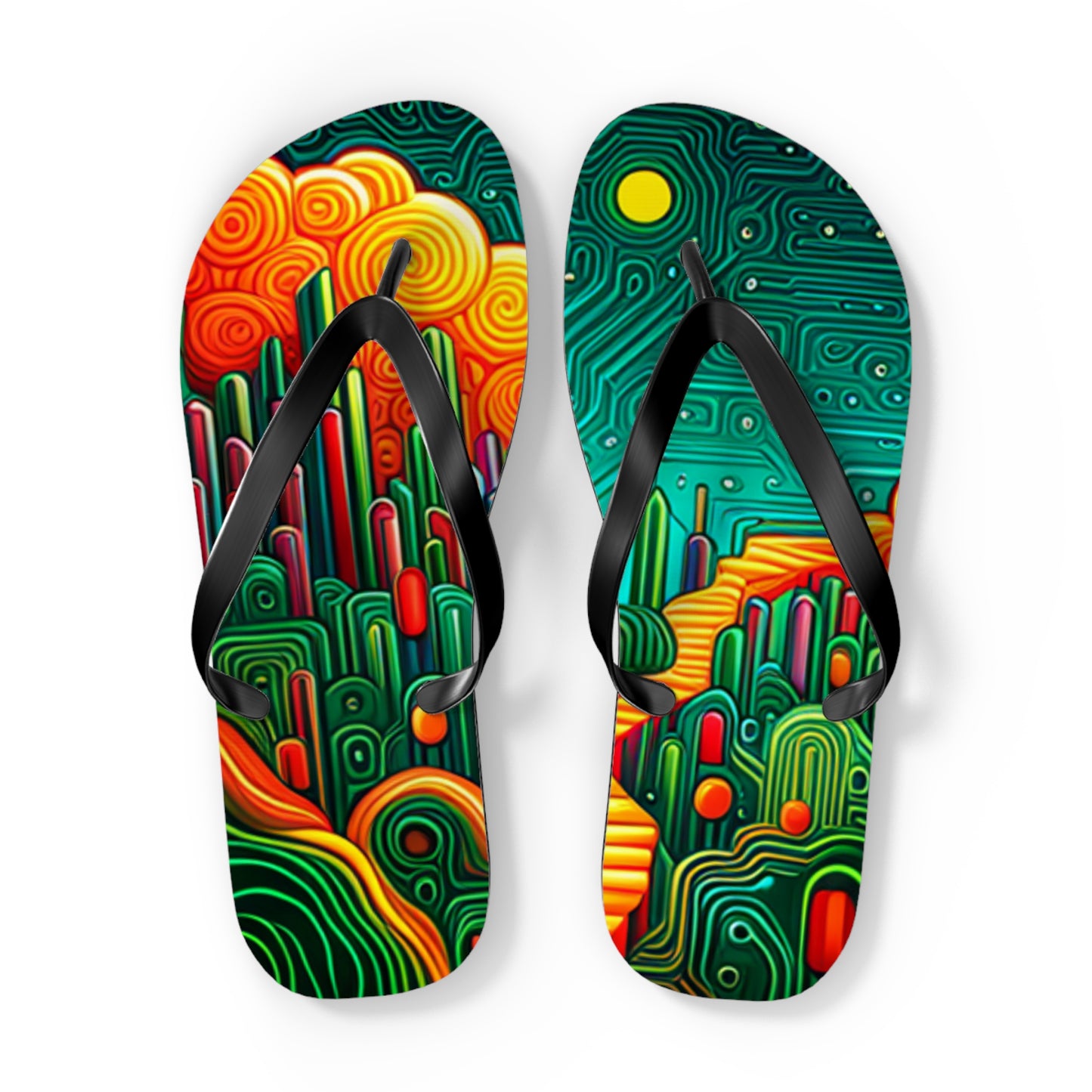 Circuit Board Flip Flops