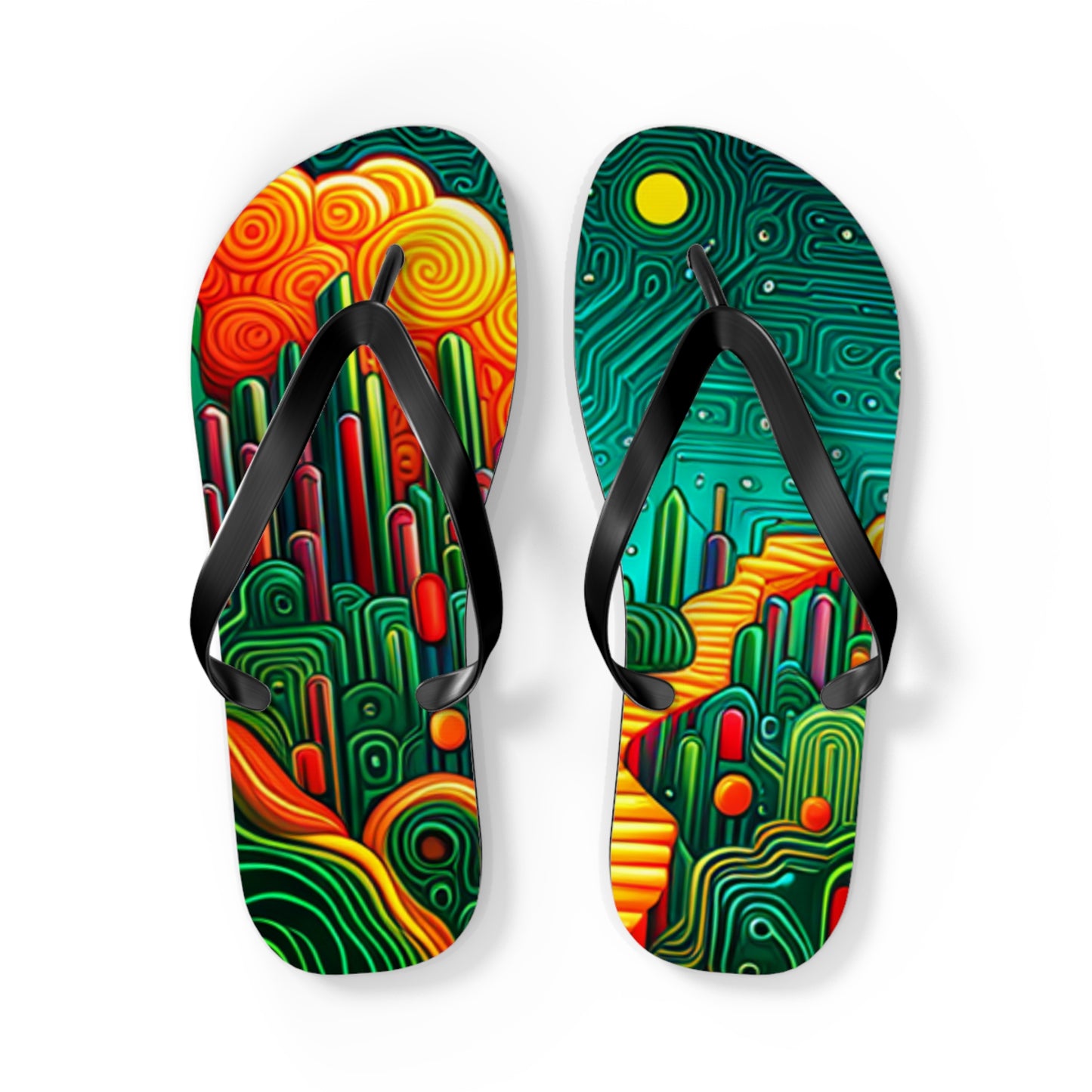 Circuit Board Flip Flops