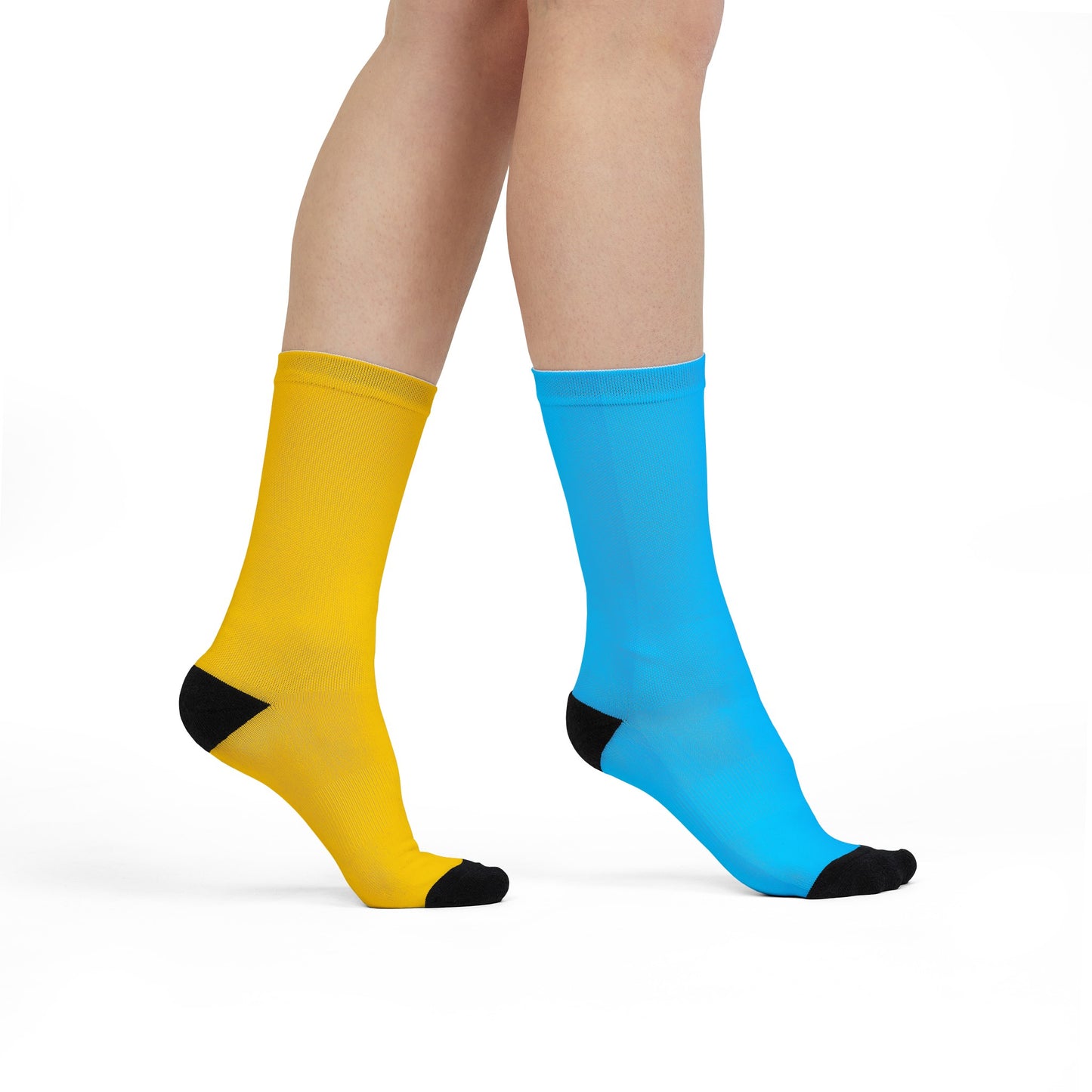 Sun and Sky Sublimation Crew Socks