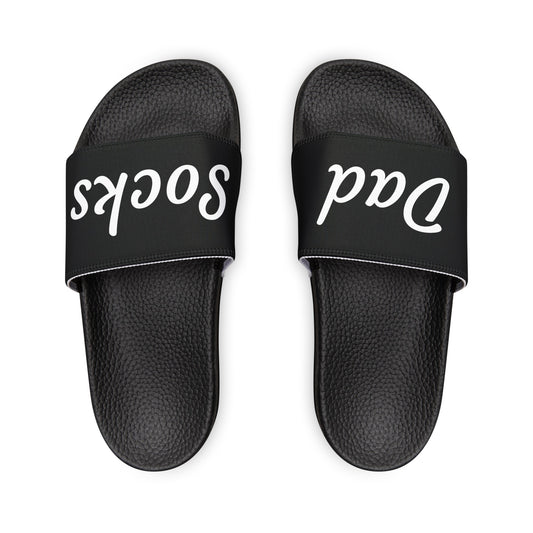 Men's PU Slide Sandals