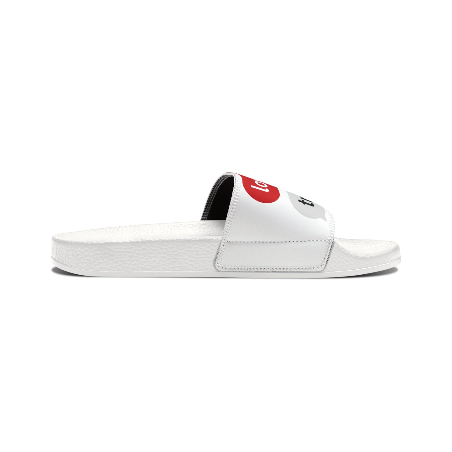 Men's PU Slide Sandals