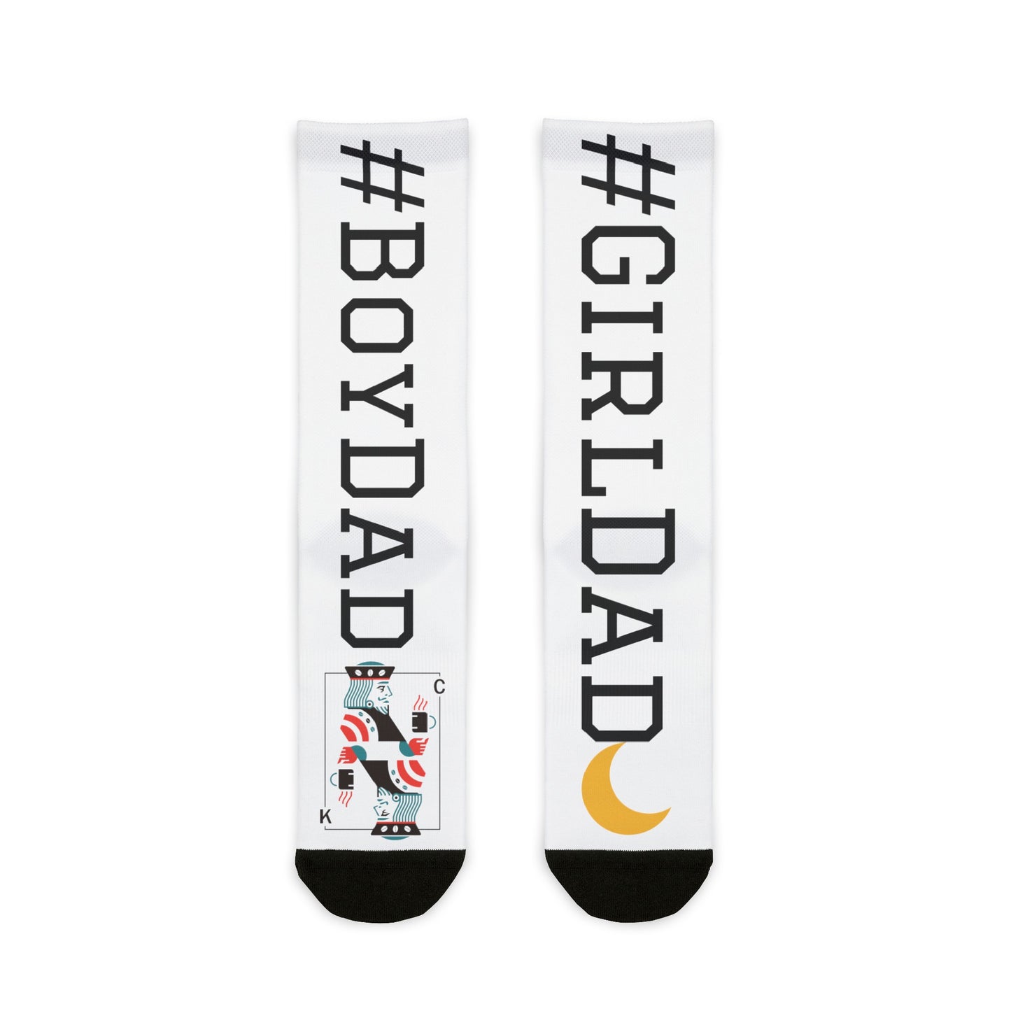 Sublimation Crew Socks