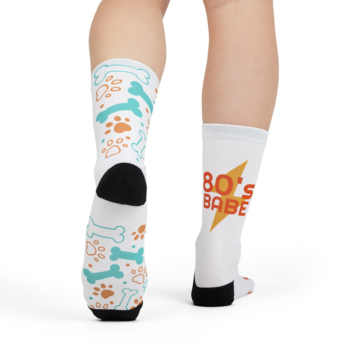 Sublimation Crew Socks