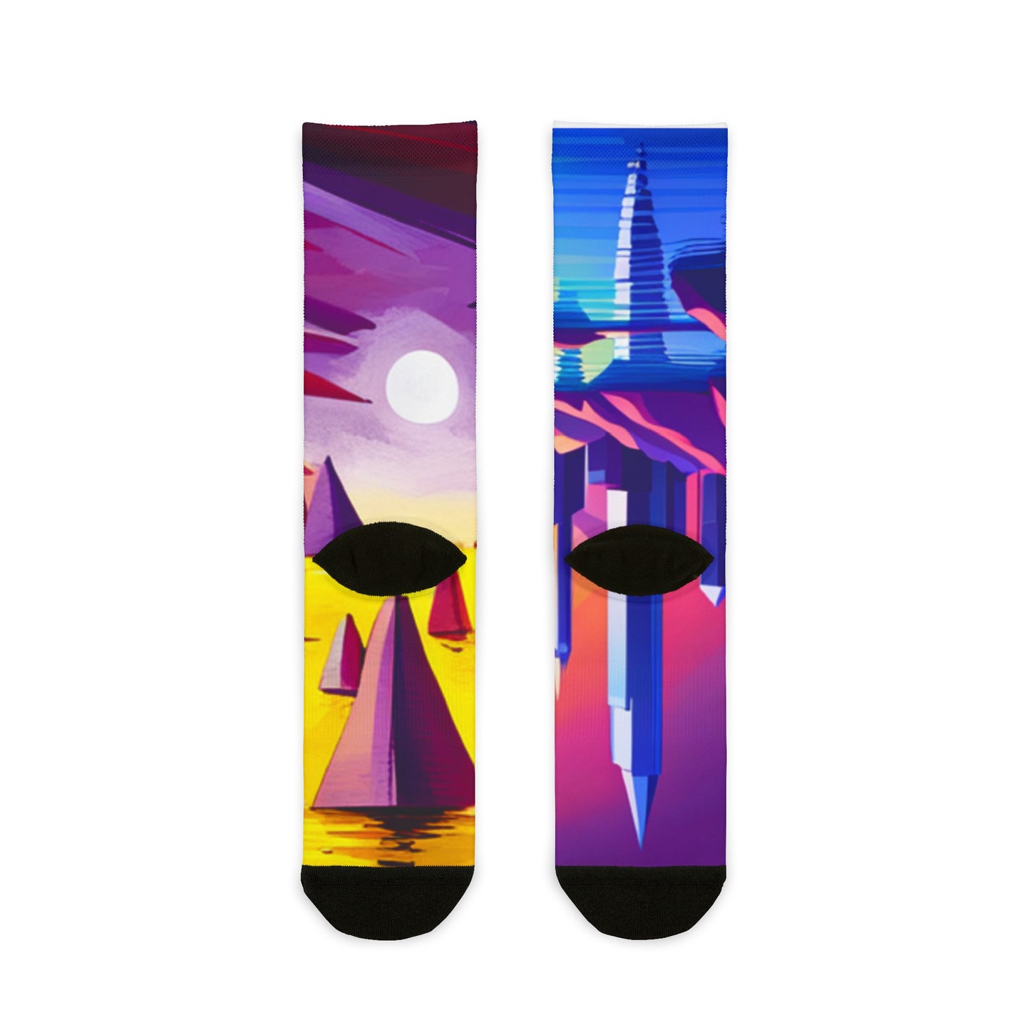 Sublimation Crew Socks