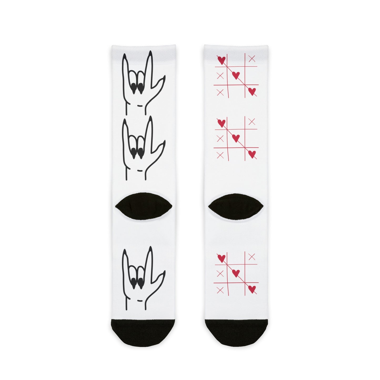 Sublimation Crew Socks