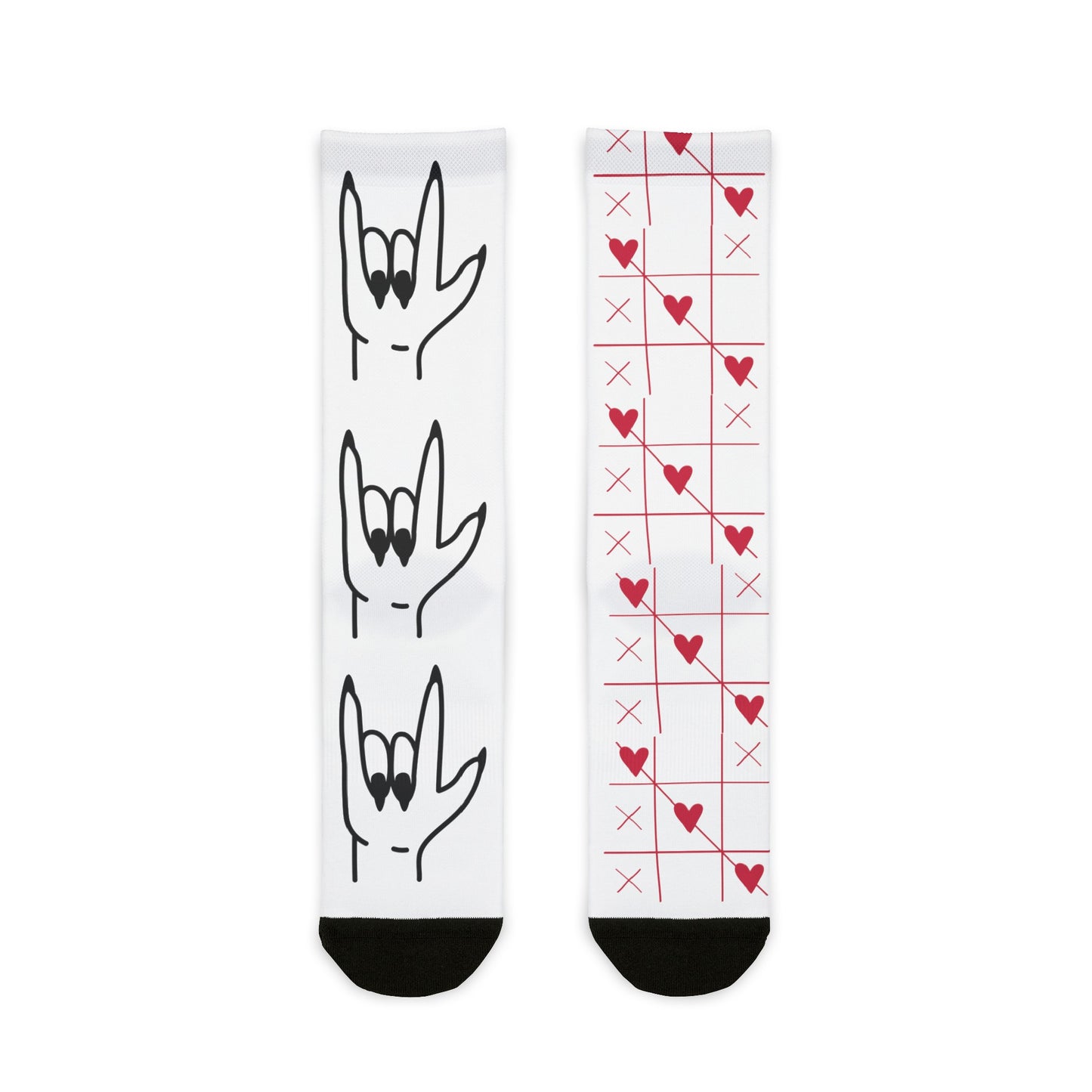 Sublimation Crew Socks