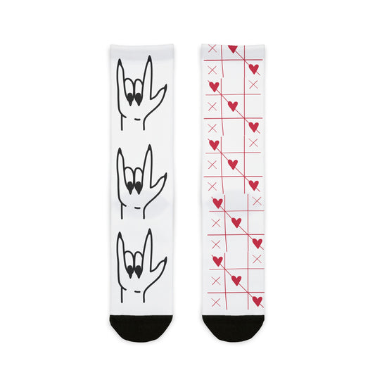 Sublimation Crew Socks