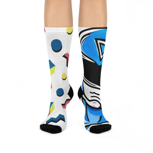 The one with the Blue Ranger Cushioned Crew Socks