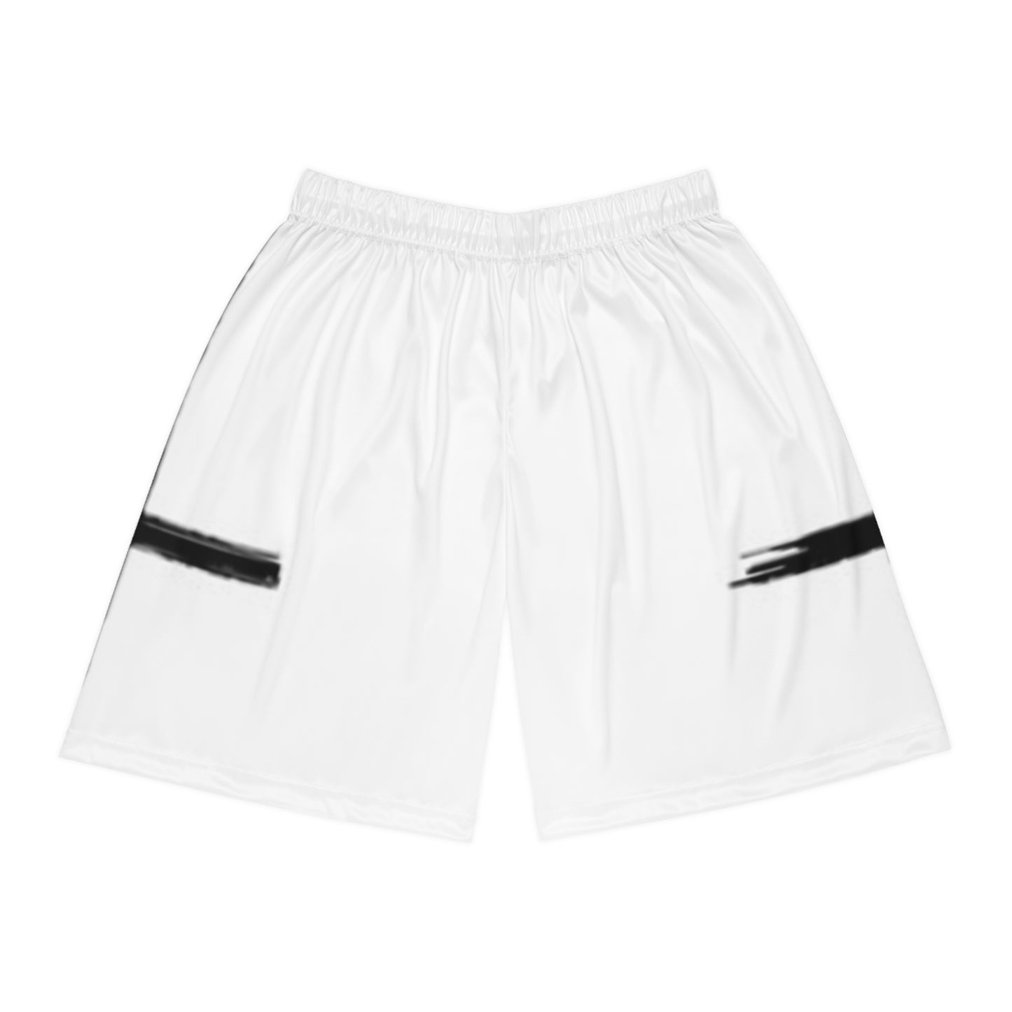 Upside Down Basketball Shorts (AOP)