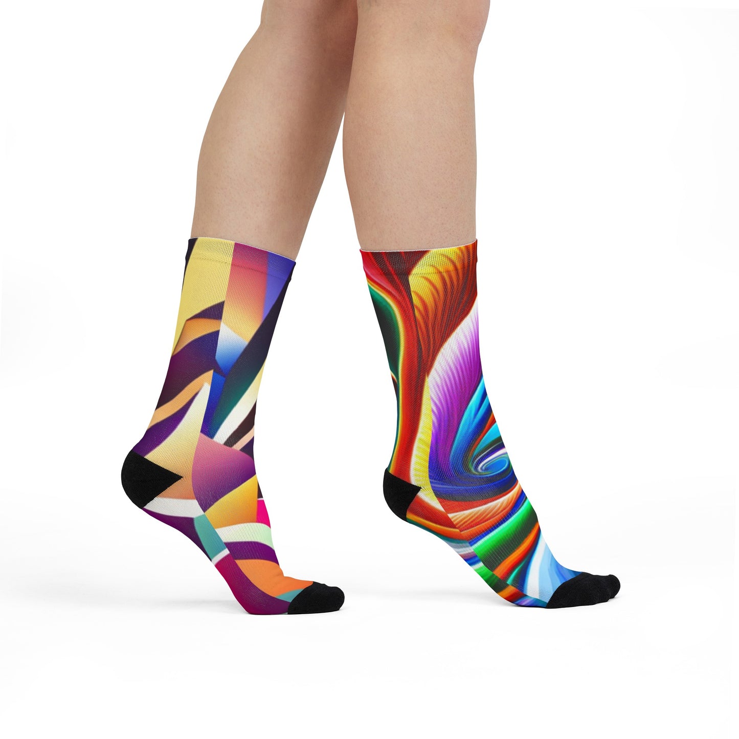 Sublimation Crew Socks