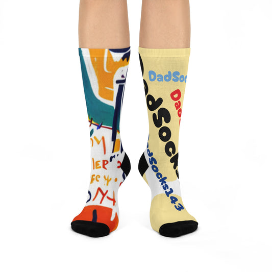 The one with the Father's Day Cushioned Crew Socks