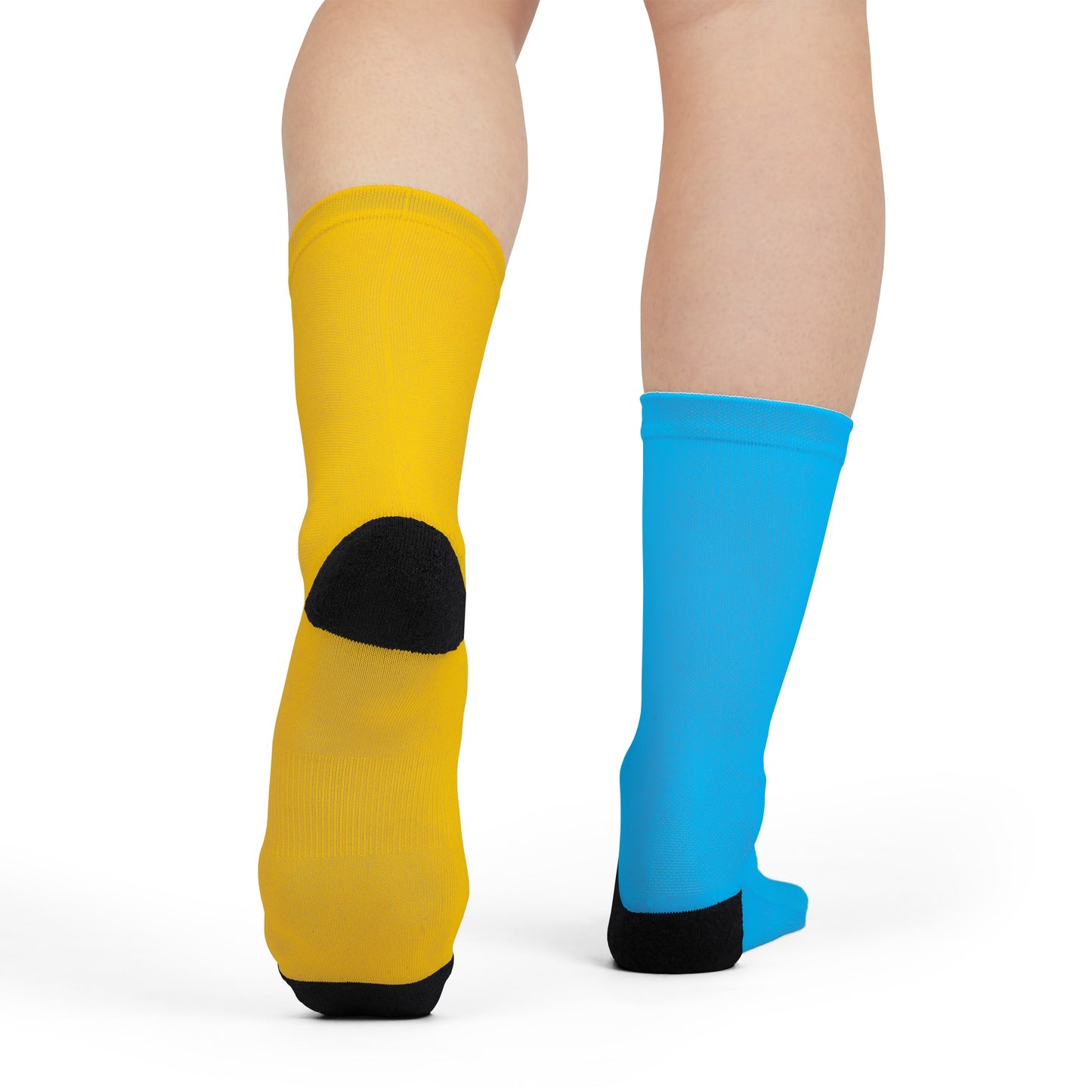 Sun and Sky Sublimation Crew Socks