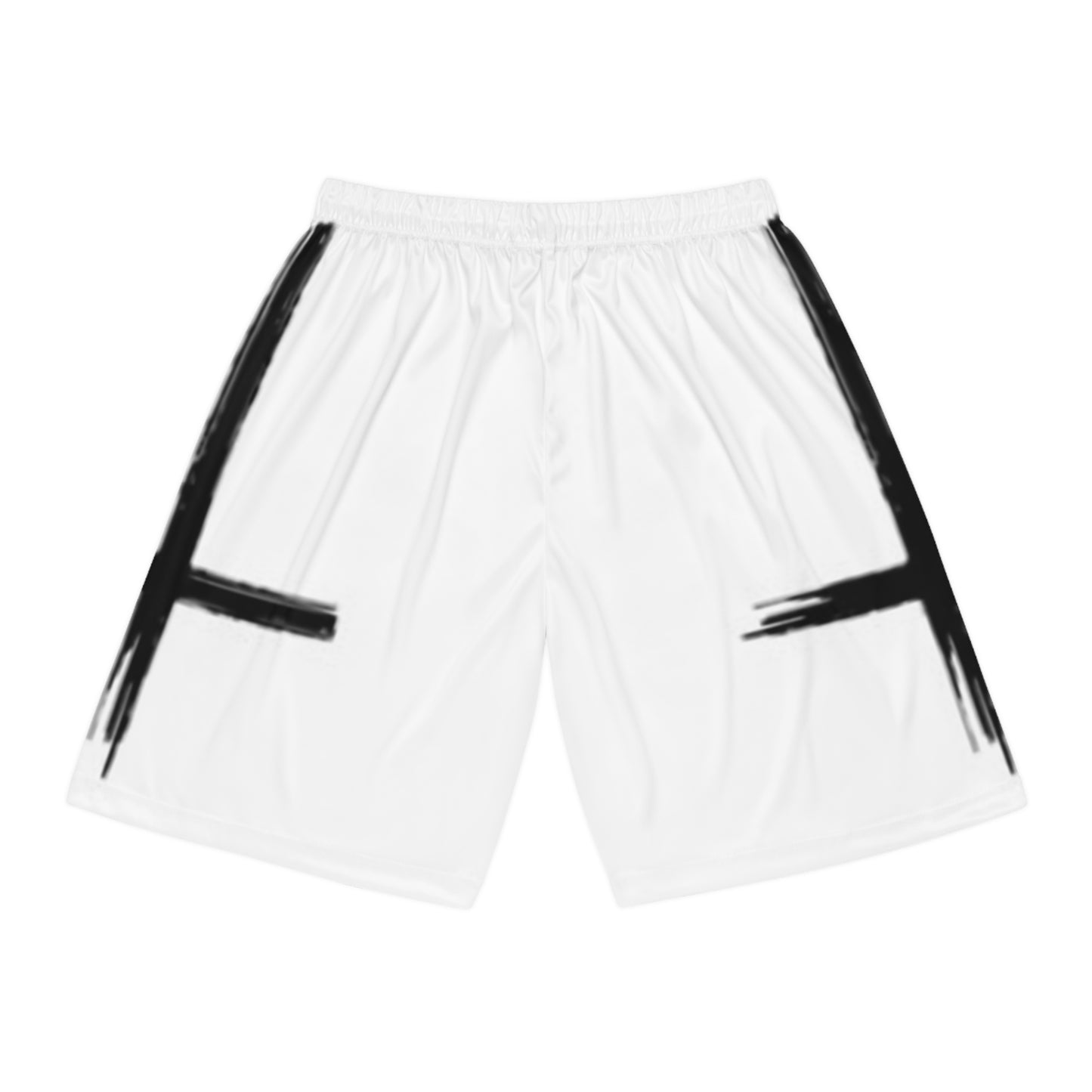 Upside Down Basketball Shorts (AOP)