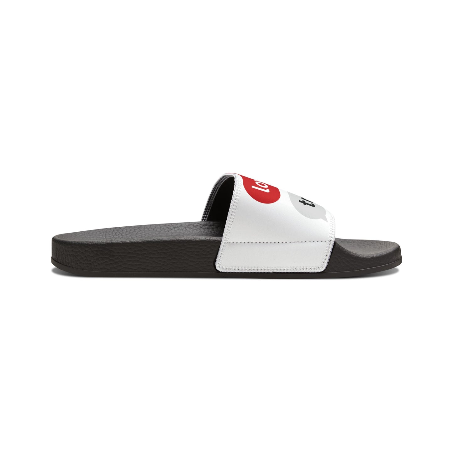 Men's PU Slide Sandals