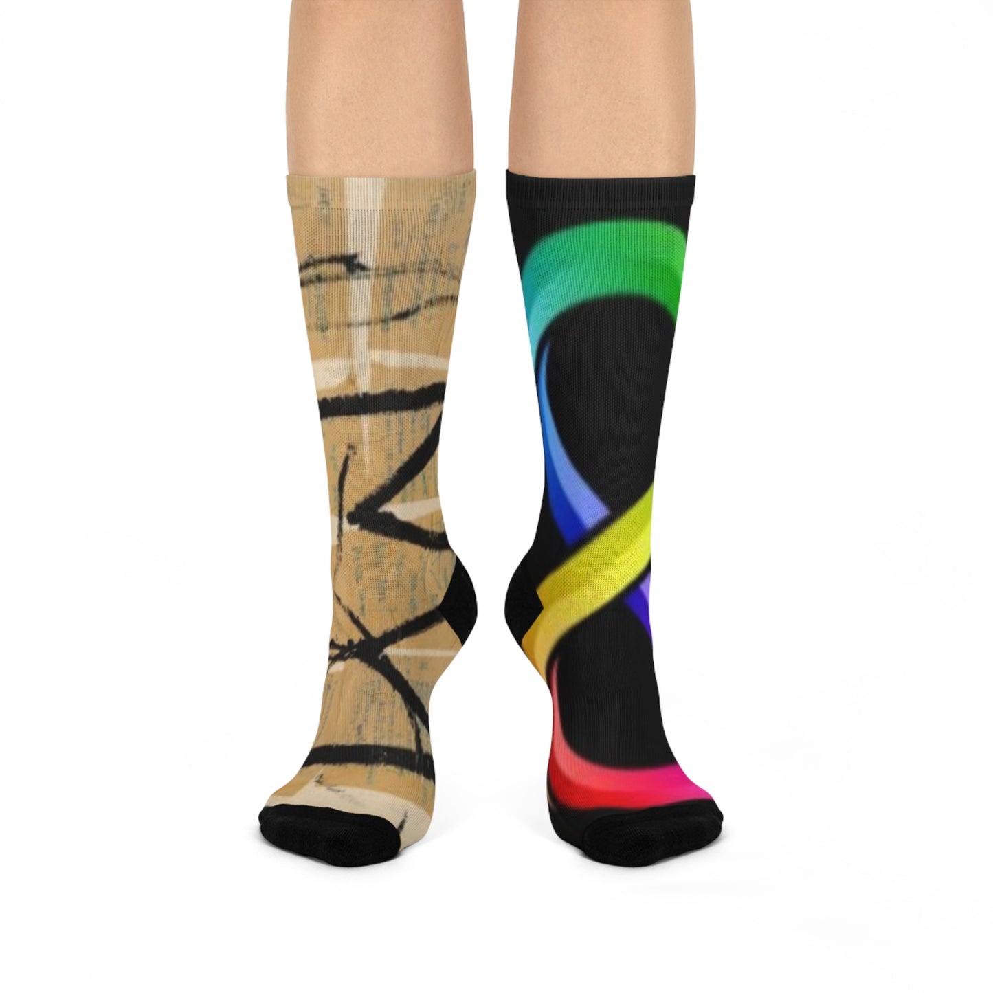 The one with infinity Cushioned Crew Socks