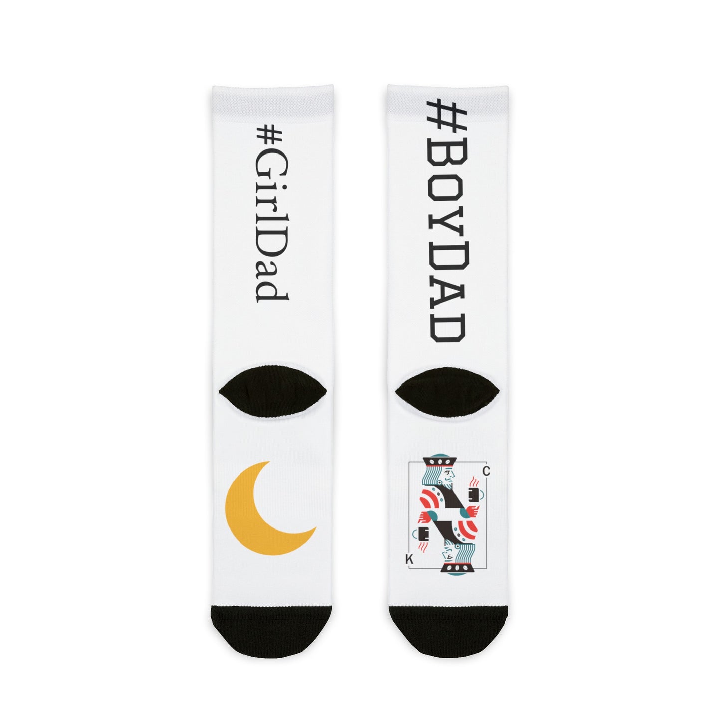 Sublimation Crew Socks