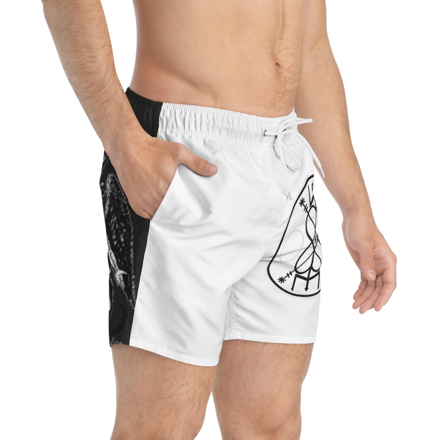 symbols Swim Trunks (AOP)