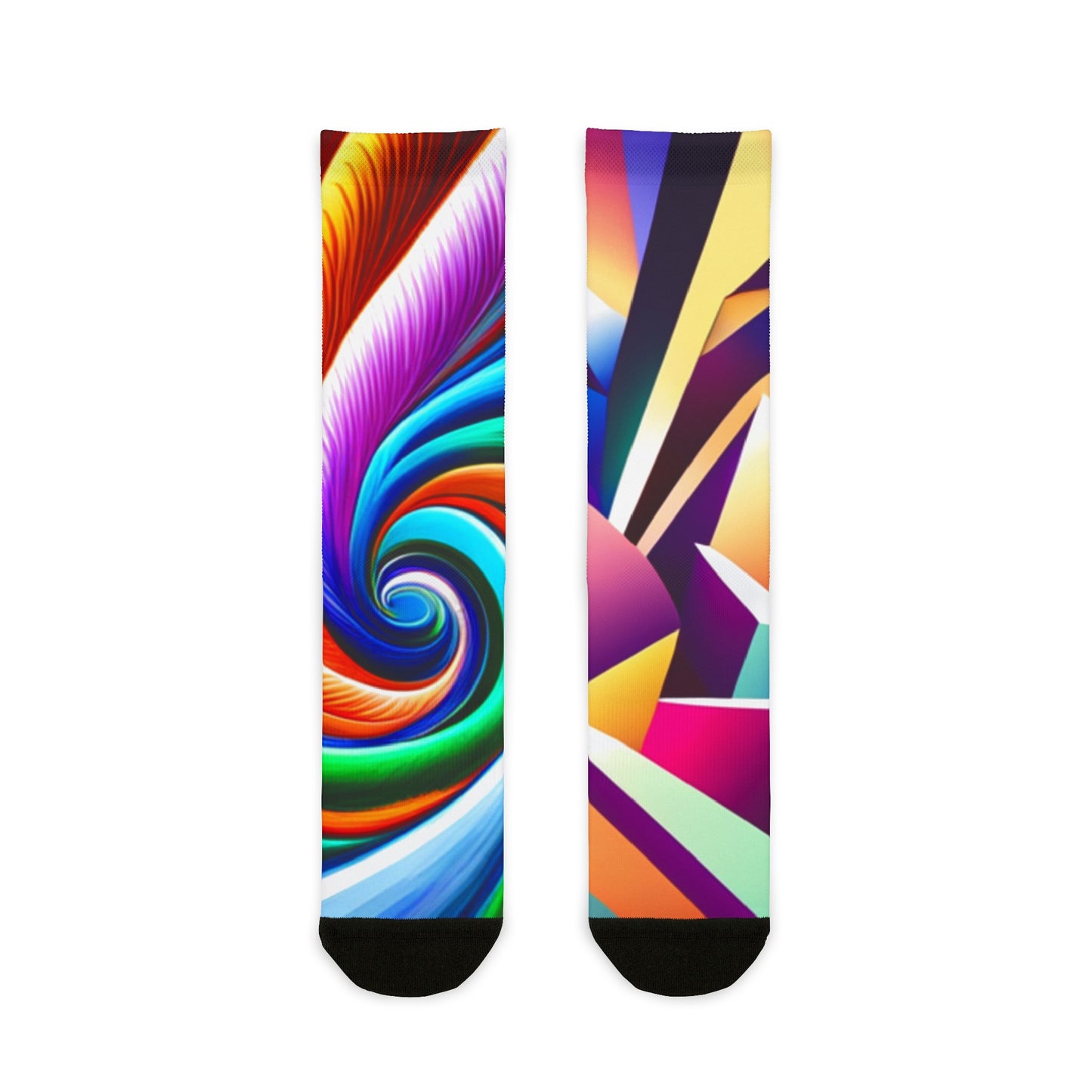 Sublimation Crew Socks